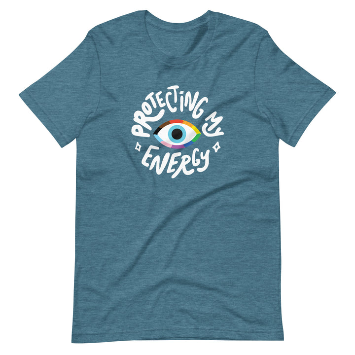 Evil Eye Protecting Energy Unisex T-shirt - Bianca's Design Shop