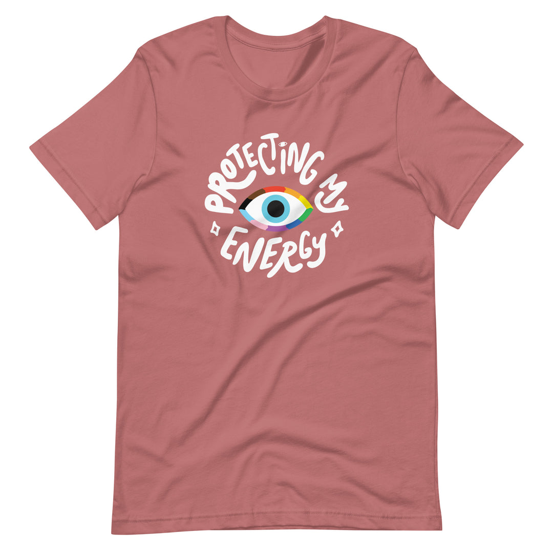 Evil Eye Protecting Energy Unisex T-shirt - Bianca's Design Shop