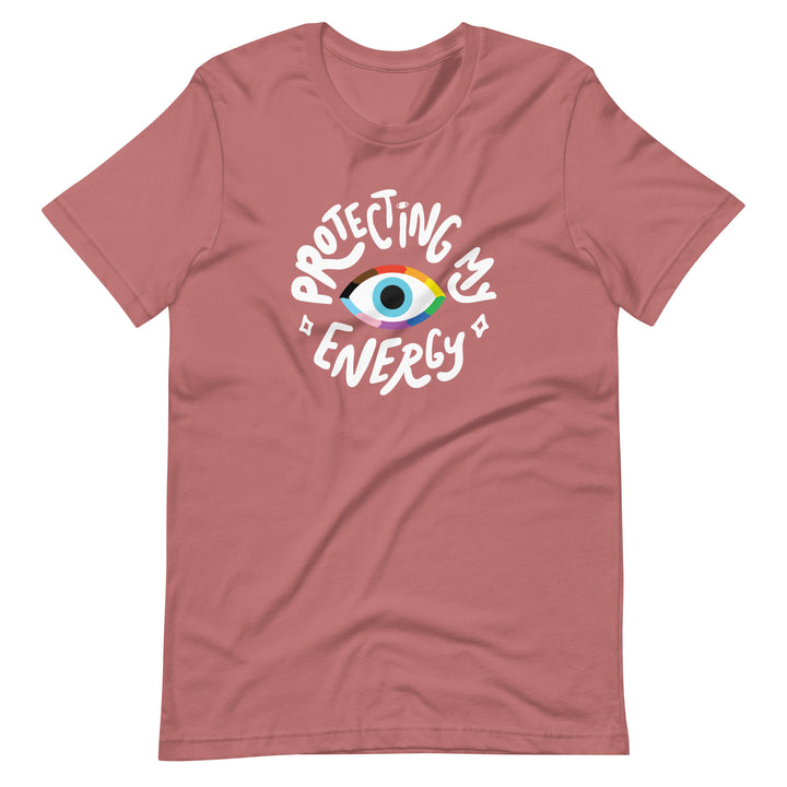 Evil Eye Protecting Energy Unisex T-shirt - Bianca's Design Shop