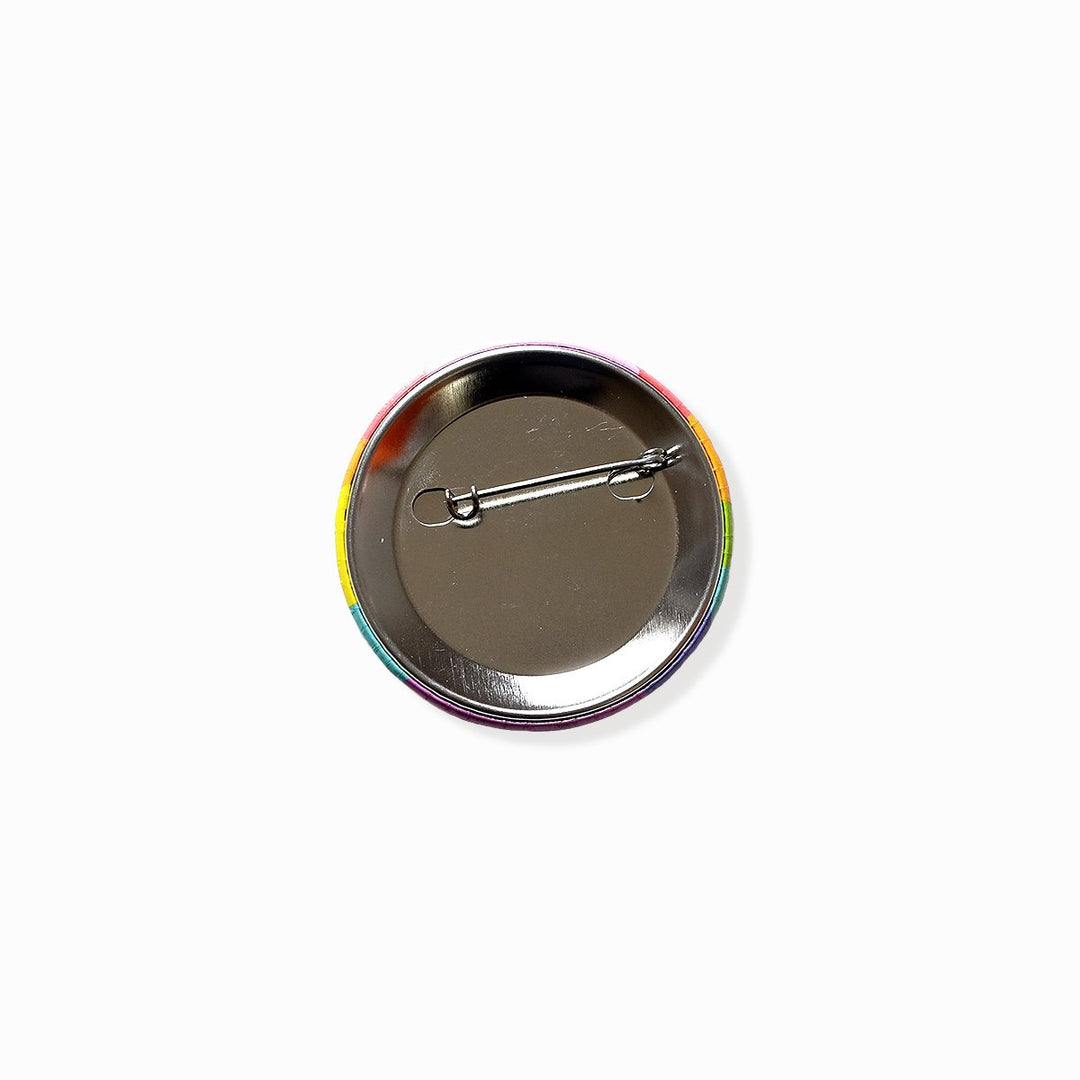 Very Queer Button (Rainbow) - Bianca's Design Shop