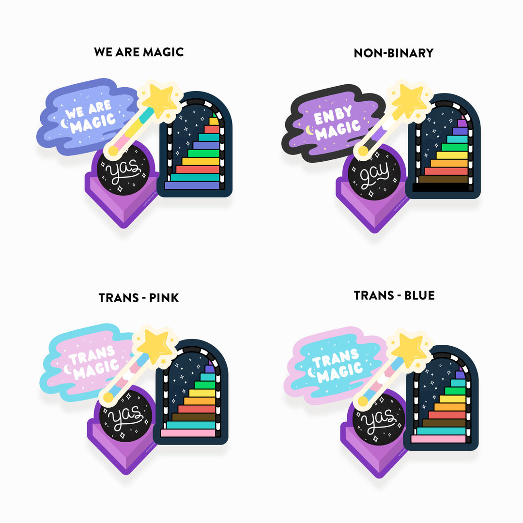 Queer Magic Sticker Pack
